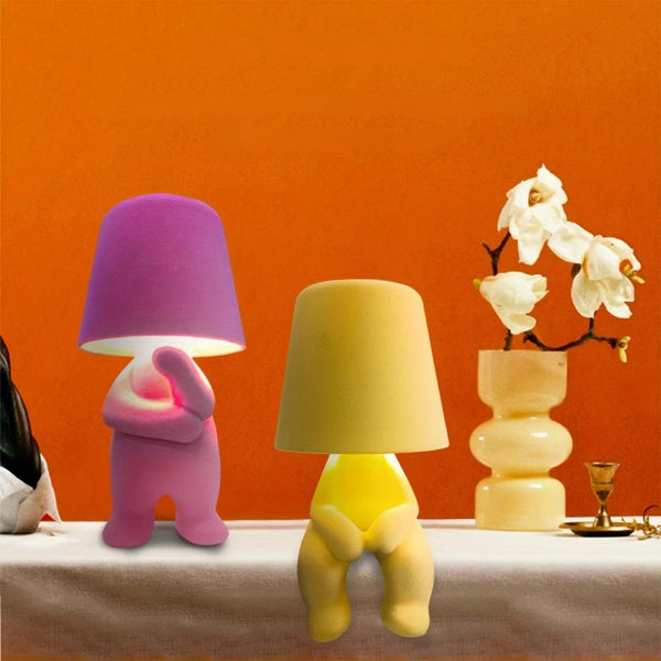 Party Night Light Decoration Fixed Brightness Warm Bedside Night Lights