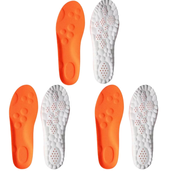 Arch Support Orthopedic Cushion Super Soft Massage Sport Insole Insoles & Shoe Inserts