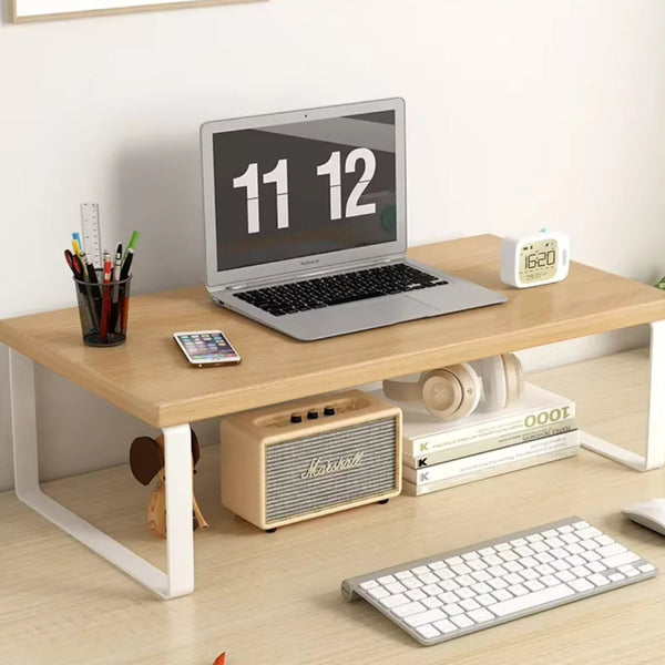 Computer Monitor Elevated Base Desktop Creative Storage Supplies Monitor Mounts & Stands