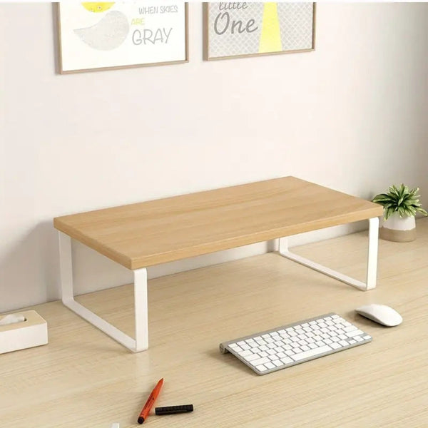 Computer Monitor Elevated Base Desktop Creative Storage Supplies Monitor Mounts & Stands