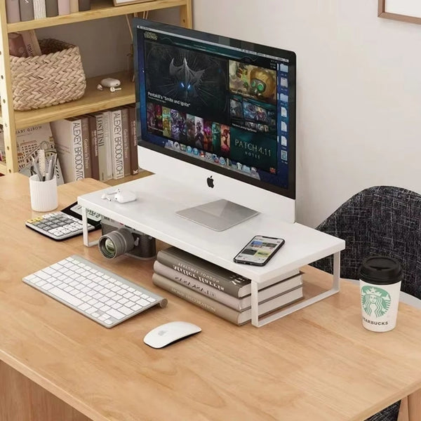 Computer Monitor Elevated Base Desktop Creative Storage Supplies Monitor Mounts & Stands