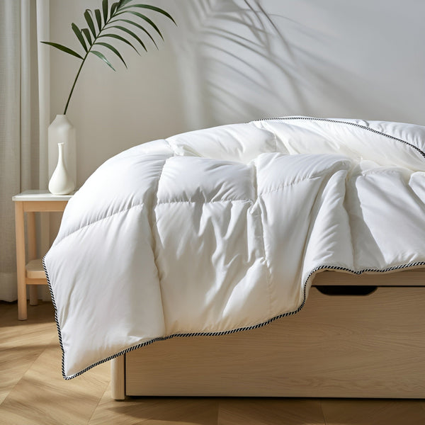 Royal Comfort Bamboo Quilt Single 350Gsm Queen Doonas