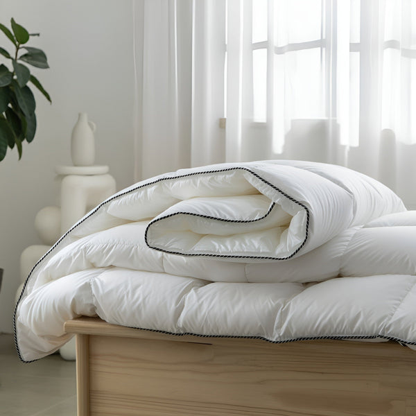 Royal Comfort Bamboo Quilt Single 350Gsm Queen Doonas