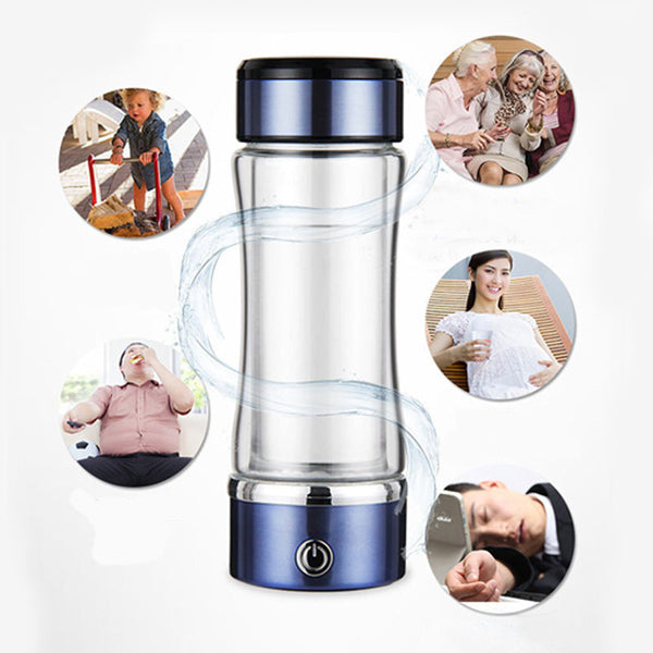 Quantum Hydrogen Water Cup Enhance Your Health With Every Sip Vacuum Flasks & Mugs