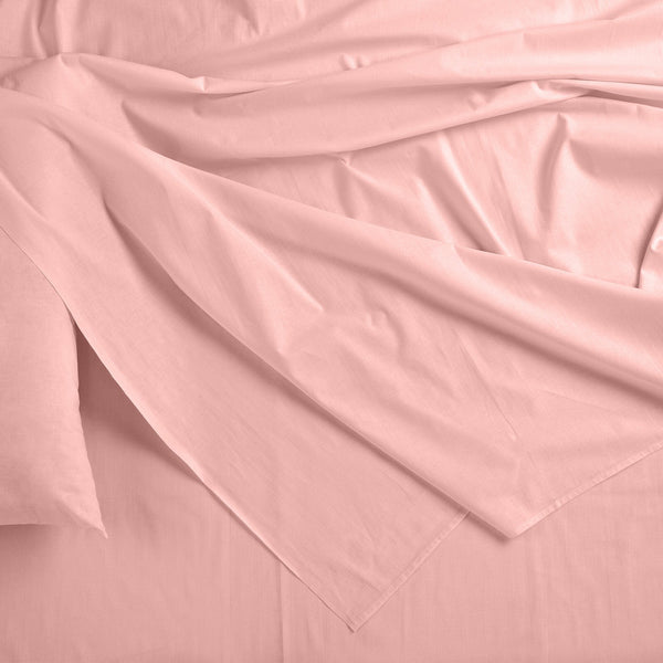 Royal Comfort Bamboo Blended Sheet Set Blush King Sheets