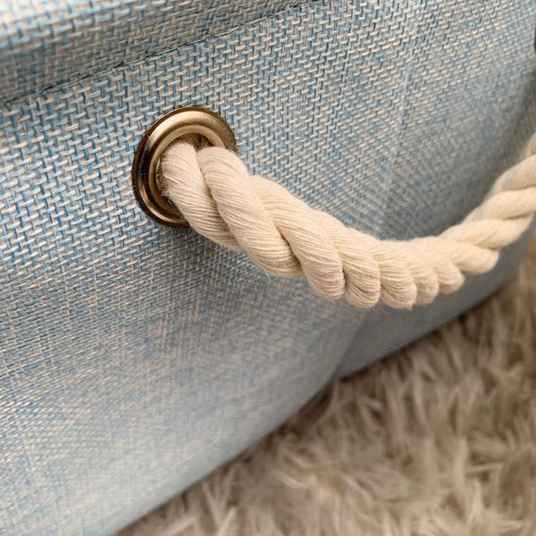 Nordic Japanese Fabric Storage Basket Baskets