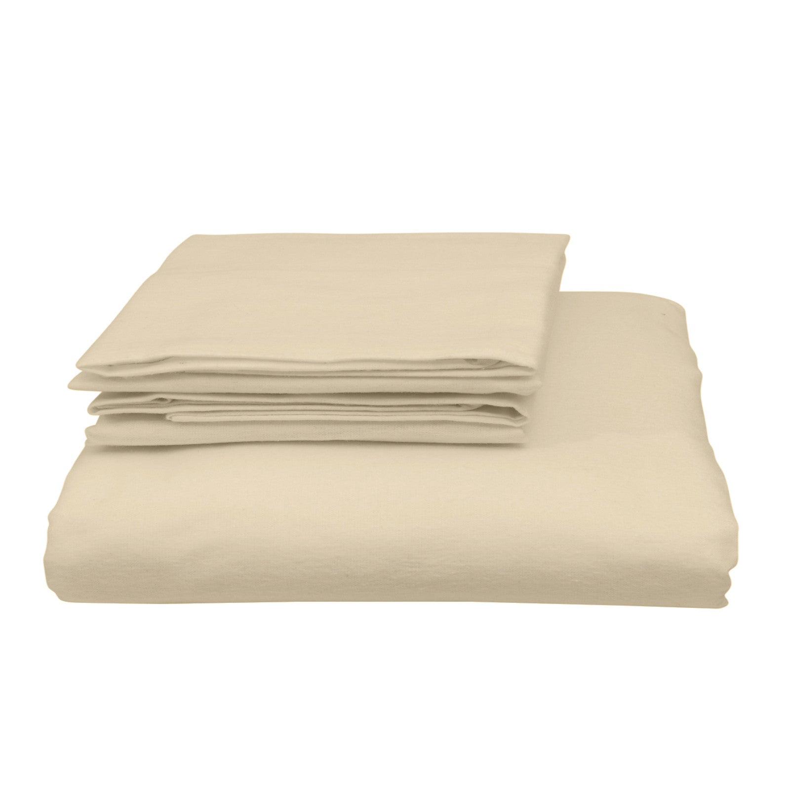 Royal Comfort Blended Bamboo Quilt Cover Set Dark Ivory Double Quilt Covers