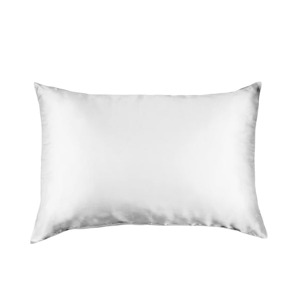Pure Silk Pillow Case By Royal Comfort Silver Pillow Cases