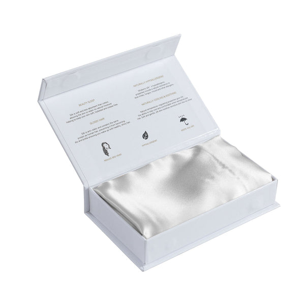 Pure Silk Pillow Case By Royal Comfort Silver Pillow Cases