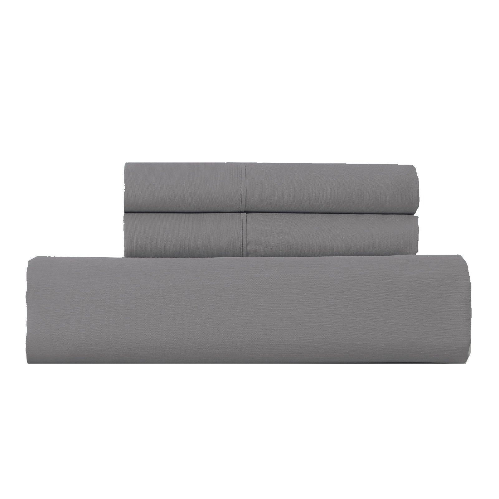 Royal Comfort 1000Tc Cotton Blend Quilt Cover Sets King Charcoal Quilt Covers