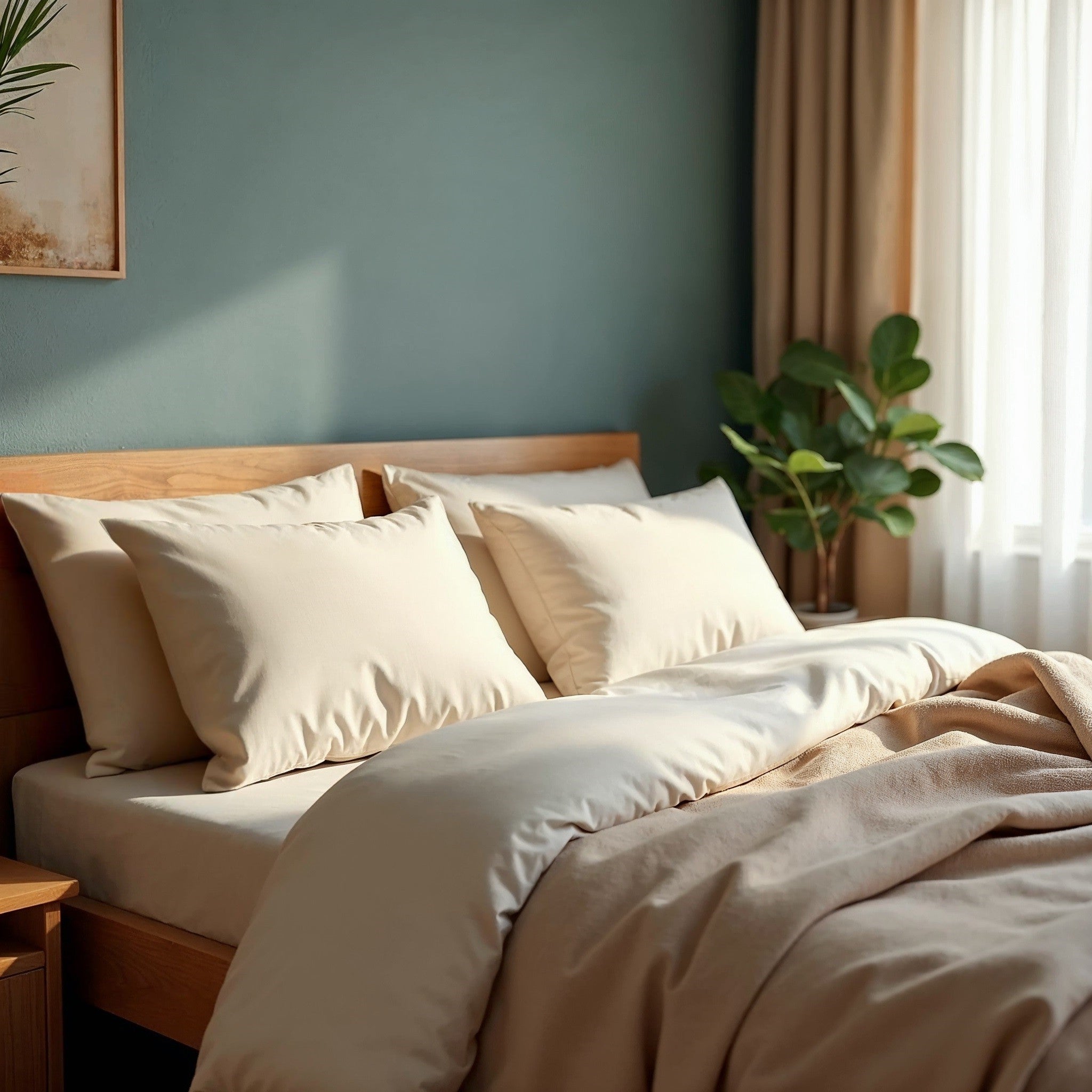 Royal Comfort 1000Tc Cotton Blend Quilt Cover Sets King Pebble Quilt Covers