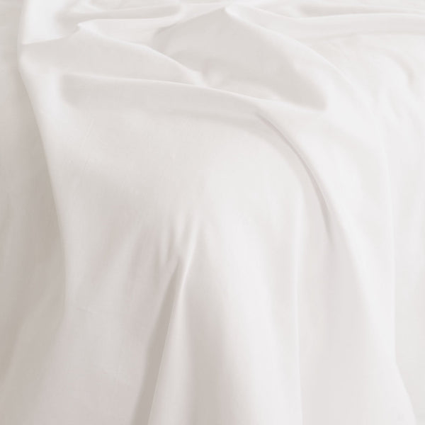 Royal Comfort Balmain 1000Tc Bamboo Cotton Sheet Sets (King) White Sheets