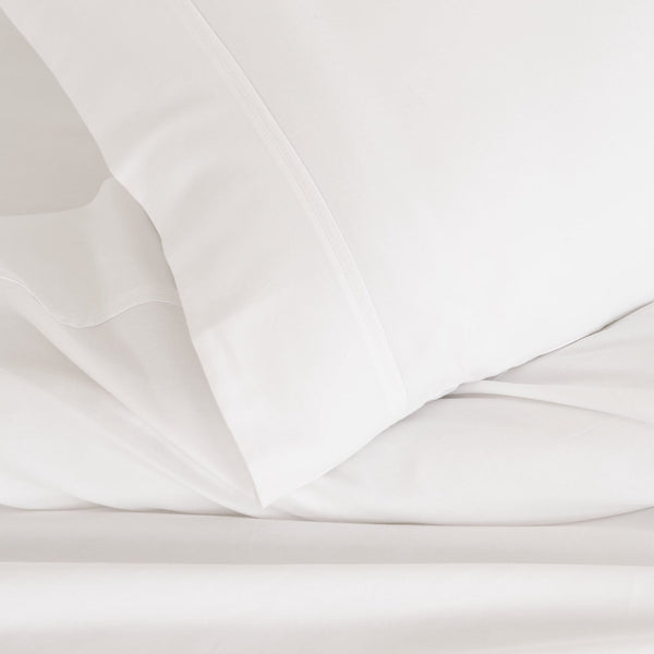 Royal Comfort Balmain 1000Tc Bamboo Cotton Sheet Sets (King) White Sheets