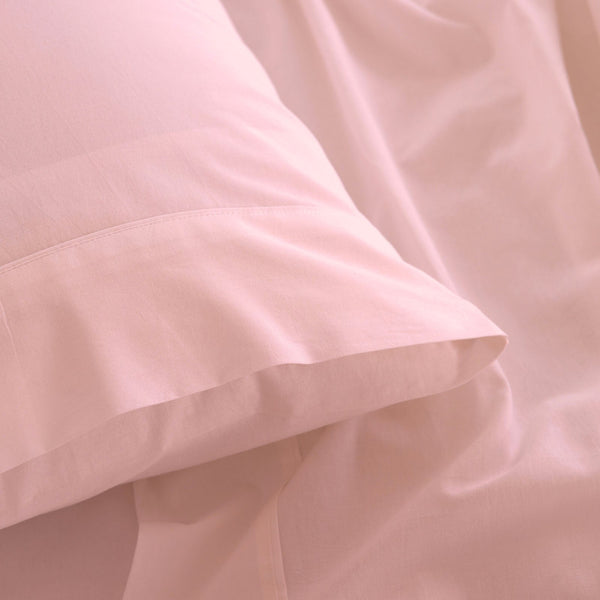 Royal Comfort Balmain 1000Tc Bamboo Cotton Sheet Sets (King) Blush Sheets
