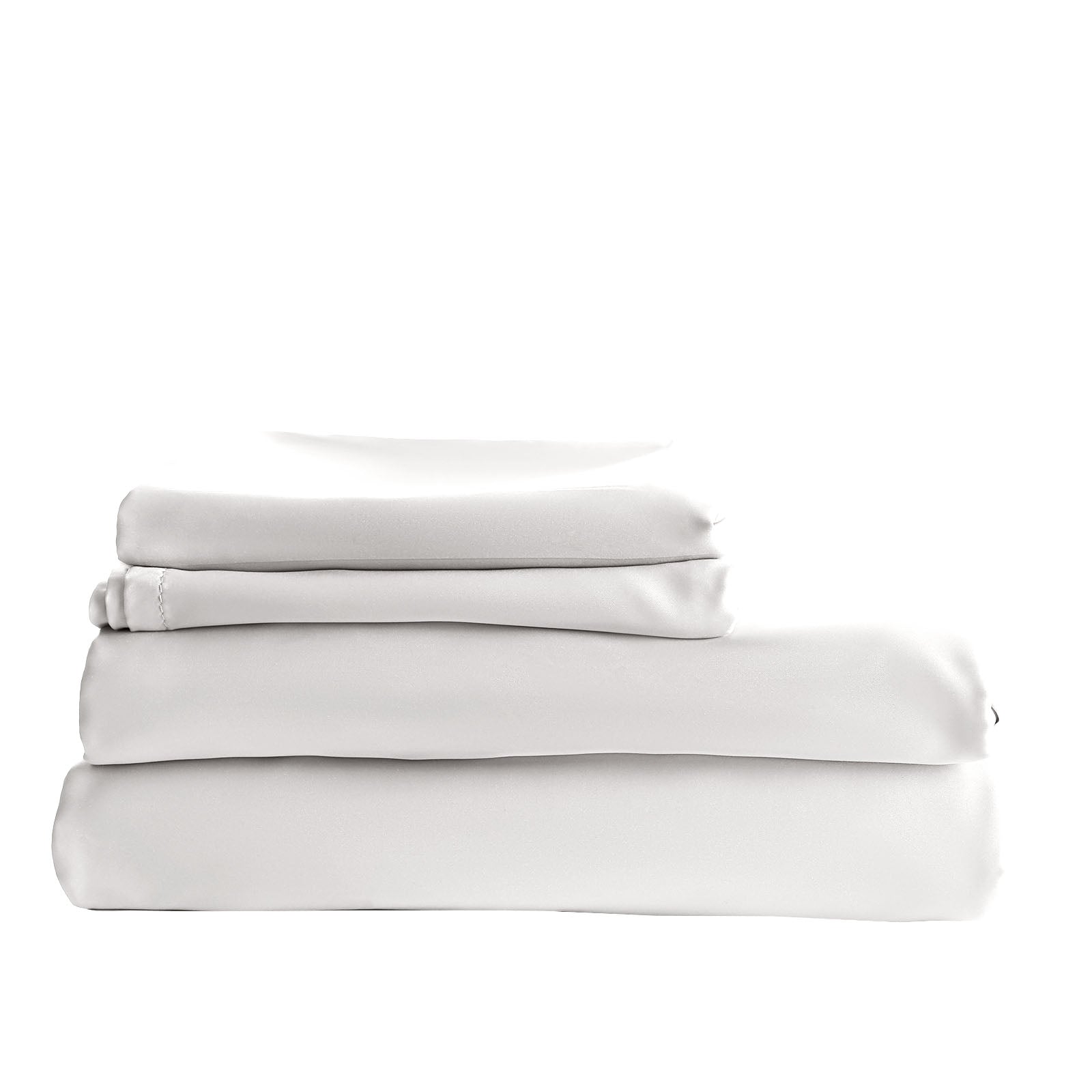 Royal Comfort Balmain 1000Tc Bamboo Cotton Quilt Cover Sets (King) White Quilt Covers