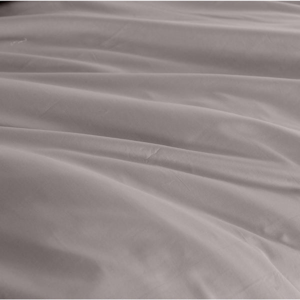 Royal Comfort Balmain 1000Tc Bamboo Cotton Quilt Cover Sets (King) Dove Quilt Covers