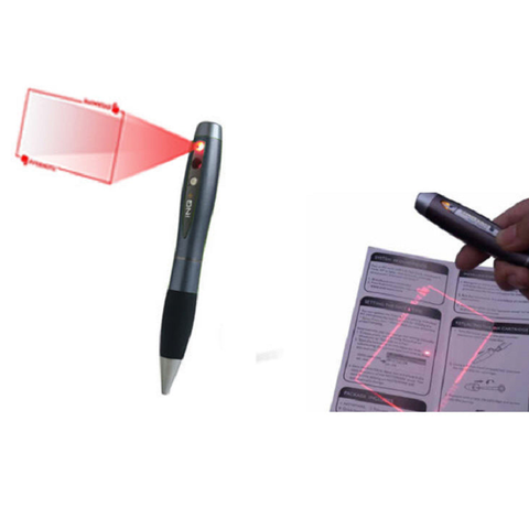 5-In-1 2D Laser Image Capture Pen
