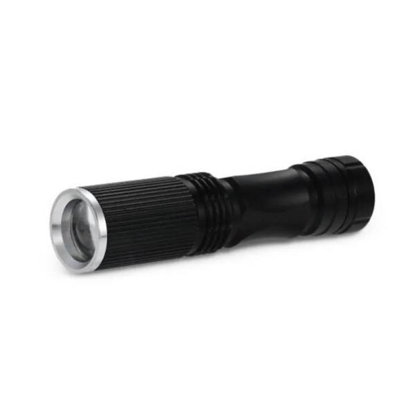 508 Cree Q5 300 Lumens Modes Water Resistant Focusing Led Small Flashlight Torch With Clip Flashlights