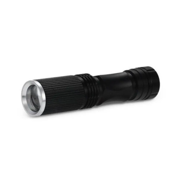 508 Cree Q5 300 Lumens Modes Water Resistant Focusing Led Small Flashlight Torch With Clip