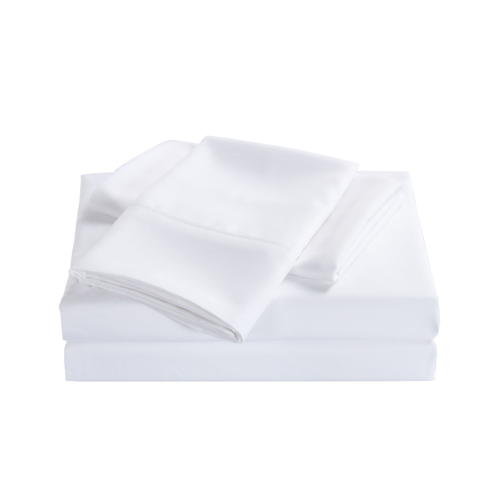 Royal Comfort Bamboo Cooling 2000Tc Sheet Set King White Sheets