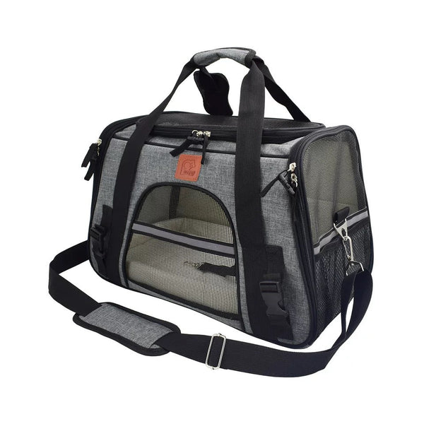 Dog Cat Carrier Travel Breathable Seat Bag Pet Transport