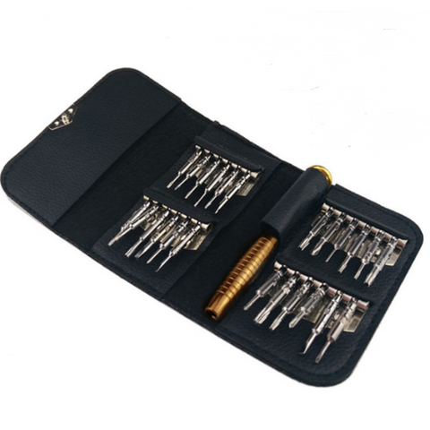 25 In 1 Screwdriver Set Torx Multifunctional Precision For Device Phones Tablet Pc Diy