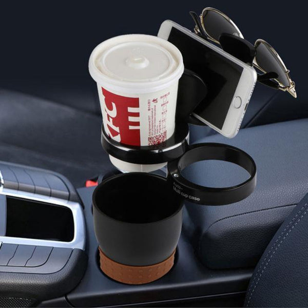 Abs Car Cup Holder Rotatable Drink Bottle Can For Interior Cup Holders