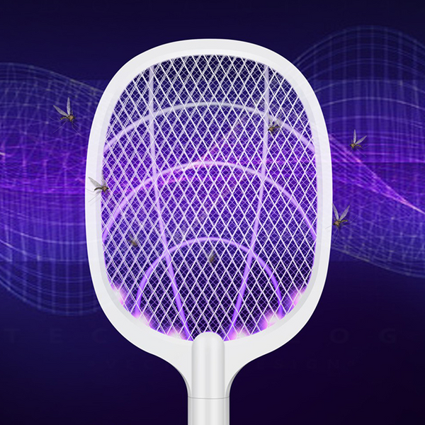 Rechargeable Electric Mosquito Zapper Insect Racquet Insect Zappers