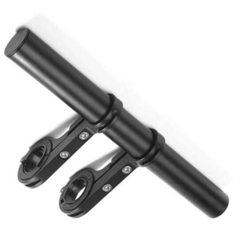 20Cm Carbon Fiber Bicycle Handlebar Extender Black Handlebars