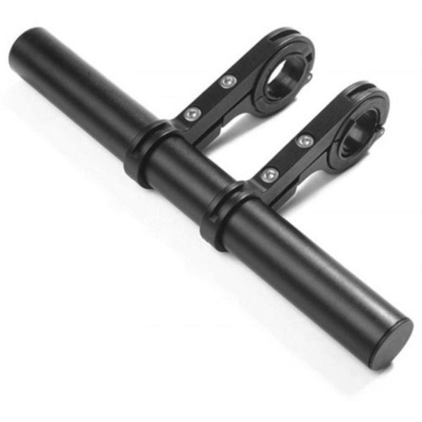 20Cm Carbon Fiber Bicycle Handlebar Extender Black Handlebars