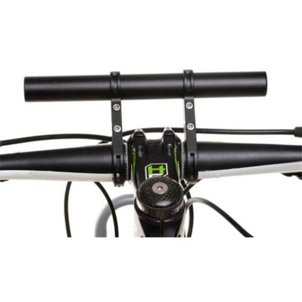 20Cm Carbon Fiber Bicycle Handlebar Extender Black Handlebars