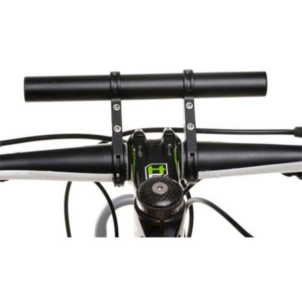 20Cm Carbon Fiber Bicycle Handlebar Extender Black