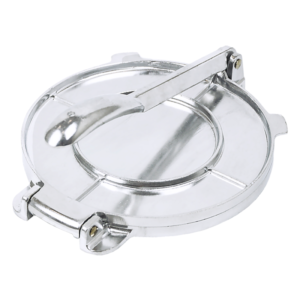 Randy & Travis Machinery 20Cm Premium Tortilla Press Flat Bread Maker Taco Roti Chapati Health Food Pastry Grills & Sandwich Makers