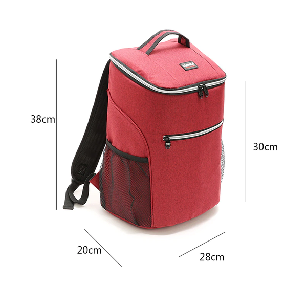 20L Thermal Food Picnic Cooler Lunch Box Portable Multifunction Bag