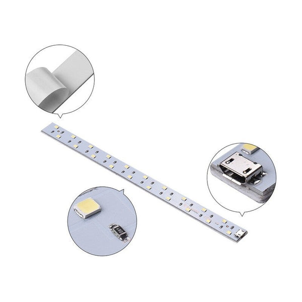 20Led Light Strip For Photo Studio Lighting Soft Box Portable Lightbox Tent 1 Lighting Units