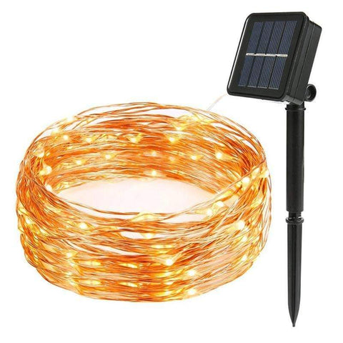 Fairy Lights 20M 200Leds Solar String Outdoor Lighting Garden Decorations String Lights