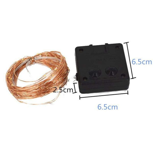 Fairy Lights 20M 200Leds Solar String Outdoor Lighting Garden Decorations String Lights