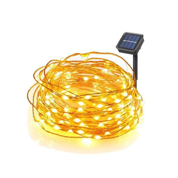 Fairy Lights 20M 200Leds Solar String Outdoor Lighting Garden Decorations String Lights