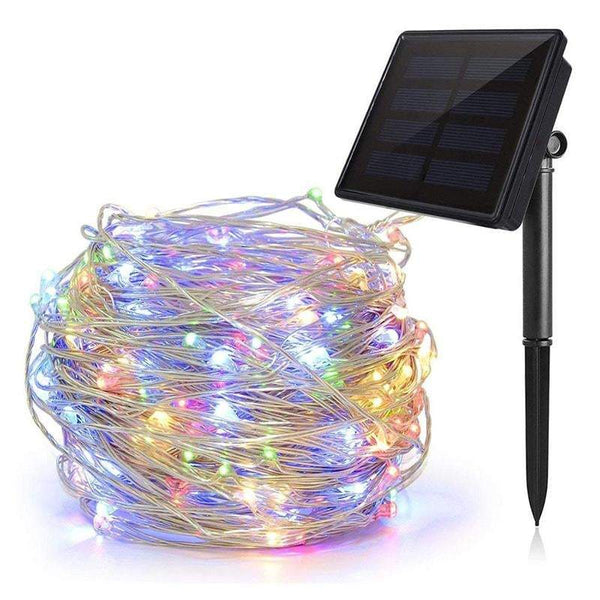 Fairy Lights 20M 200Leds Solar String Outdoor Lighting Garden Decorations String Lights