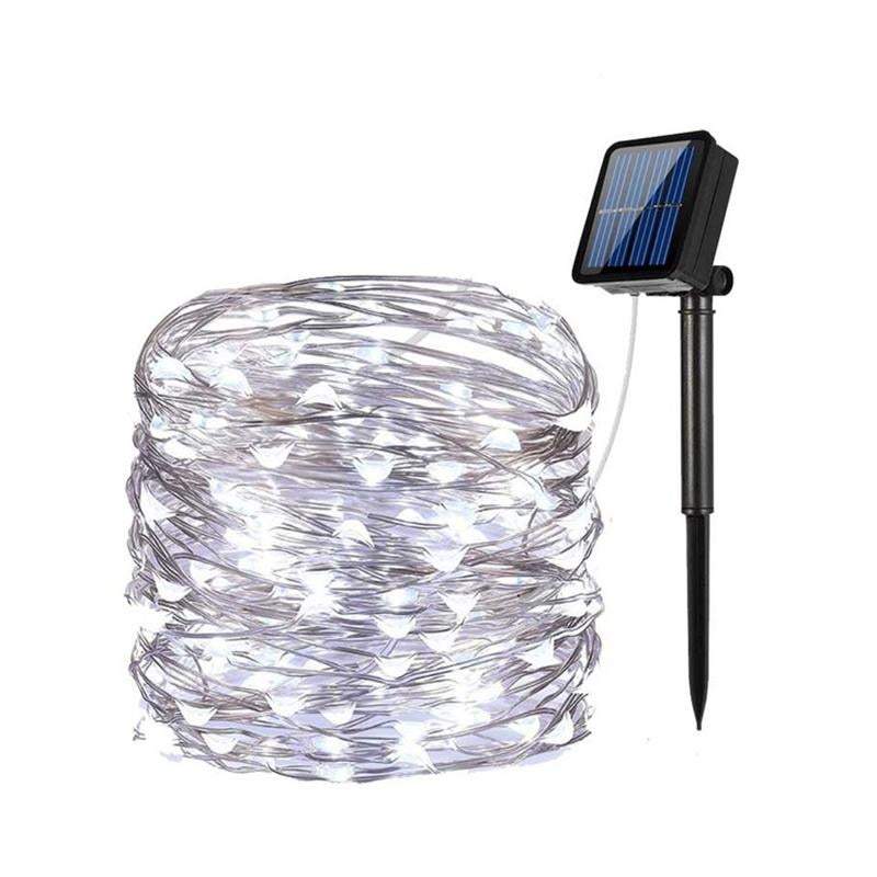Fairy Lights 20M 200Leds Solar String Outdoor Lighting Garden Decorations String Lights