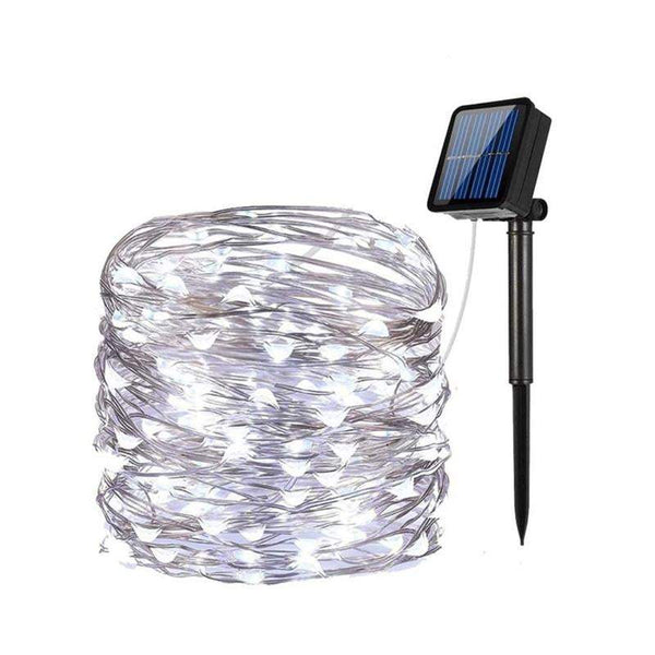 Fairy Lights 20M 200Leds Solar String Outdoor Lighting Garden Decorations String Lights