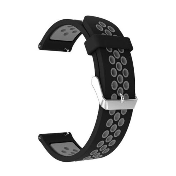 20Mm Silicone Watch Band Wrist Strap For Amazfit Bip Youth Bracelet Multi D Watch Bands