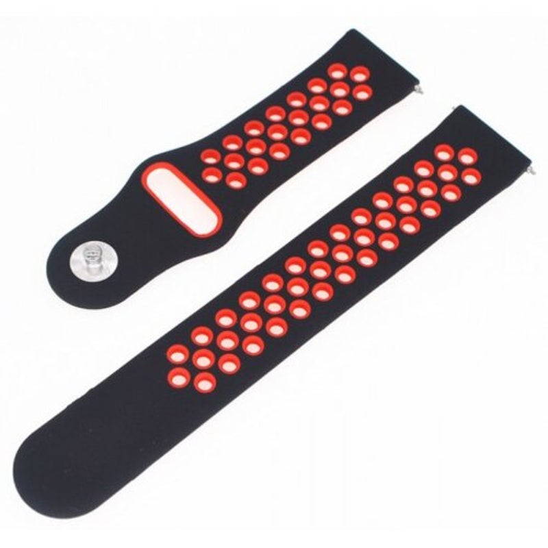 20Mm Soft Silicone Band Replacement Strap Multi F