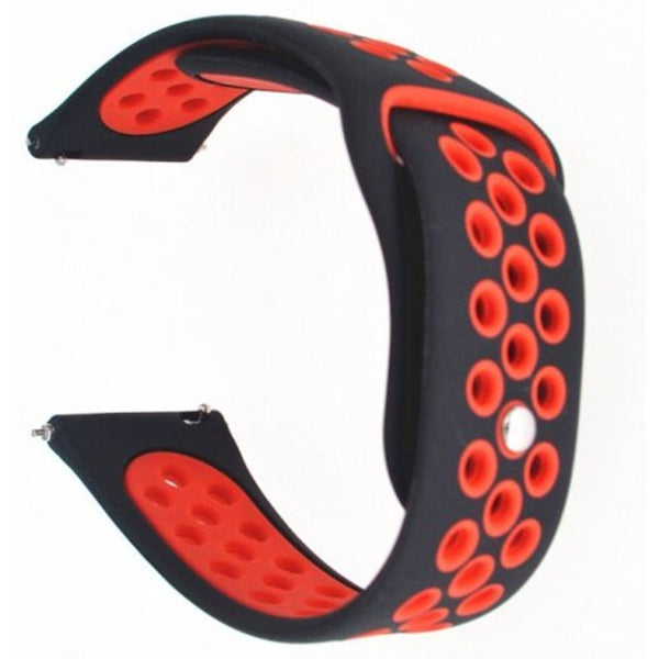 20Mm Soft Silicone Band Replacement Strap Multi F