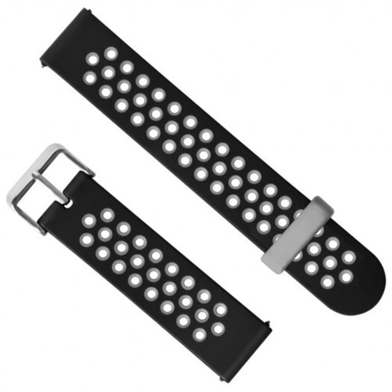 20Mm Tpe Wristband For Amazfit Gray Watch Bands