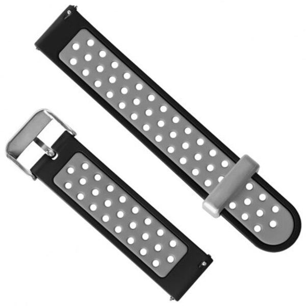 20Mm Tpe Wristband For Amazfit Gray Watch Bands