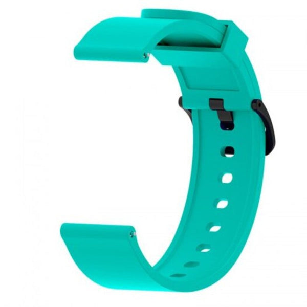 20Mm Wrist Strap Silicone Sport For Amazfit Bip / Lite Green