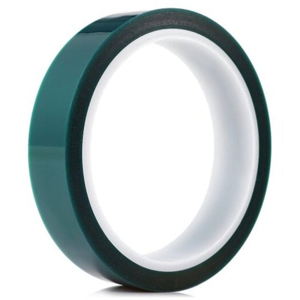 20Mm X 33M Pet Adhesive Tape For Pcb Soldering Green Adhesive Tapes
