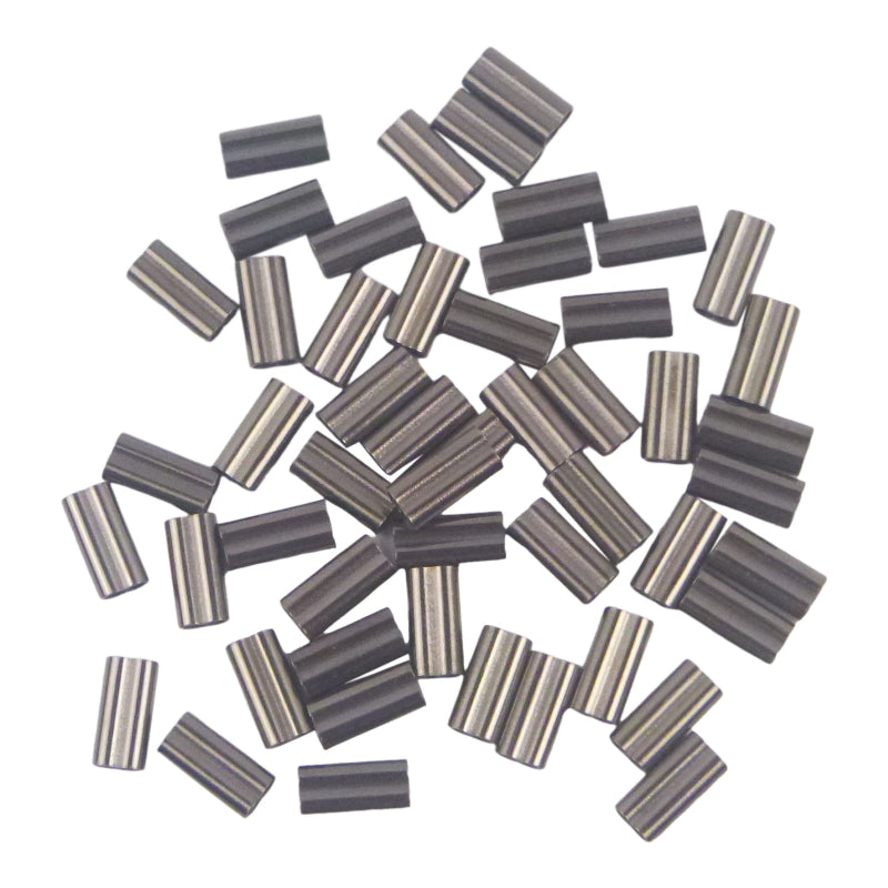 Swimerz 2.0Mm Copper Double Crimp Qty 50 Crimps & Sleeves