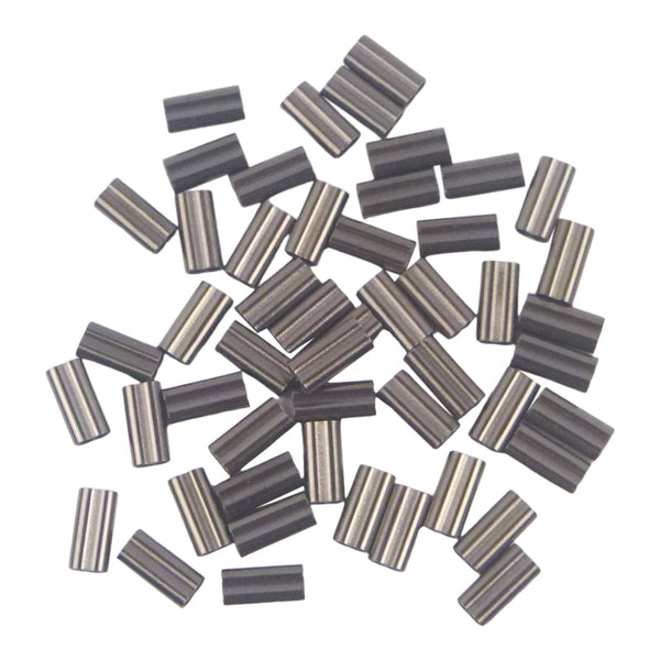 Swimerz 2.0Mm Copper Double Crimp Qty 50 Crimps & Sleeves